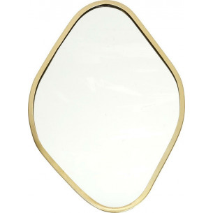 Clay gold glamour mirror Intesi