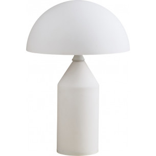 Lampa stołowa designerska Belfugo White L Step Into Design