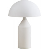 Belfugo L white designer table lamp Step Into Design