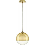 Flash 20 gold designer glass globe pendant lamp Step Into Design