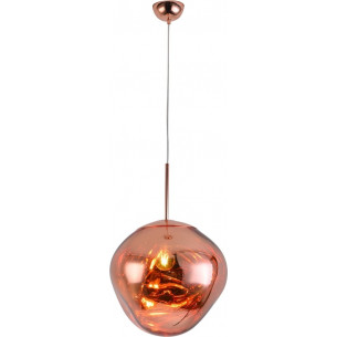 Glam 28 copper designer pendant lamp Step Into Design