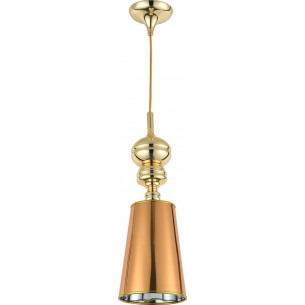 Queen 18 gold designer pendant lamp Step Into Design