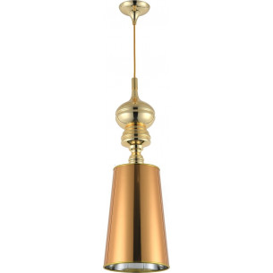 Lampa wisząca designerska Queen 25 złota Step Into Design