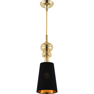 Lampa wisząca designerska Queen 18 czarno-złota Step Into Design