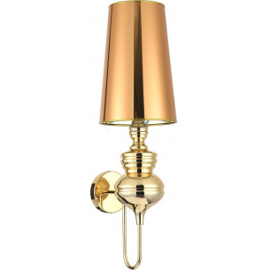 Queen 25 gold designer wall lamp Step Into Design