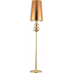 Queen 32 gold designer floor lamp Step Into Design