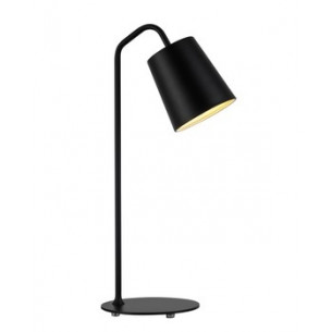 Lampy na biurko. Lampa biurkowa designerska Zen czarna Step Into Design