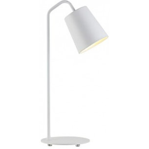 Lampy na biurko. Lampa biurkowa designerska Zen biała Step Into Design