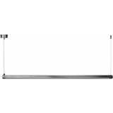 Beam 100 LED titanium linear pendant lamp Step Into Design