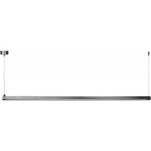 Beam 120 LED titanium linear pendant lamp Step Into Design