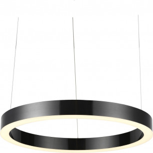 Lampa wisząca okrągła Circle LED 120 tytanowa Step Into Design