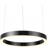 Circle LED 120 titanium round pendant lamp Step Into Design