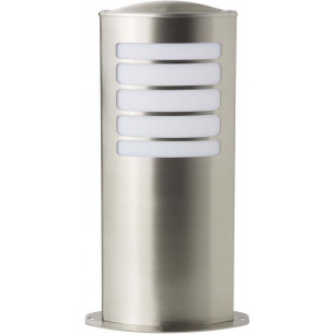 Todd 40 satin chrome garden post Brilliant