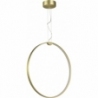 Acirculo 50cm LED gold glamour round pendant lamp Step Into Design
