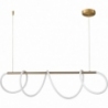 Fantasia 120cm LED gold glamour pendant lamp Step Into Design