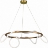 Fantasia 60cm LED gold glamour pendant lamp Step Into Design
