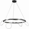 Fantasia 60cm LED black modern pendant lamp Step Into Design
