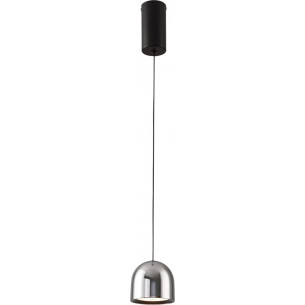 Lampa wisząca designerska Petite 10cm LED chrom Step Into Design