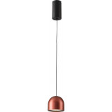 Lampa wisząca designerska Petite 10cm LED czerwona Step Into Design