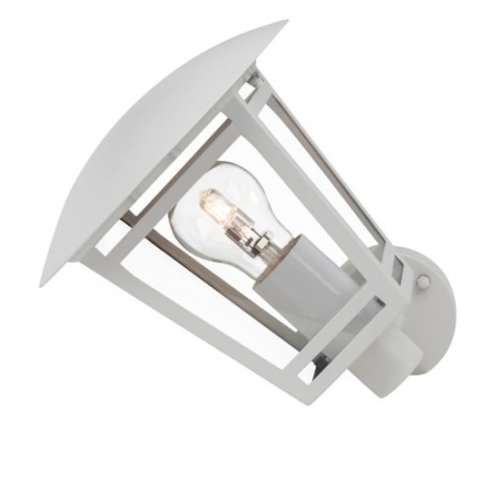 Riley white outdoor wall lamp Brilliant