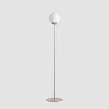 Pinne Colours 20 beige floor lamp with glass ball Aldex