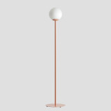Pinne Colours 20 coral glass ball floor lamp Aldex