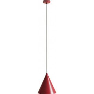 Form 24cm red wine cone pendant lamp Aldex