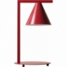 Lampy na biurko. Lampa biurkowa stożek Form red wine Aldex