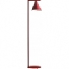 Stylowa Lampa podłogowa stożek Form red wine Aldex do salonu i sypialni