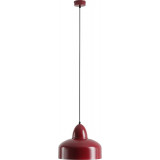 Lampa wisząca metalowa Como Colours 30 red wine Aldex