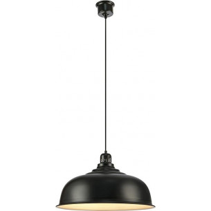 Port 50 black industrial pendant lamp Markslojd