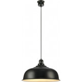Port 50 black industrial pendant lamp Markslojd