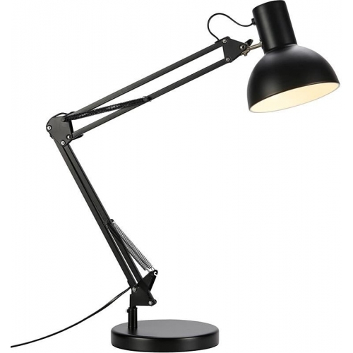 Lampy na biurko. Lampa biurkowa kreślarska Architect czarna Markslojd
