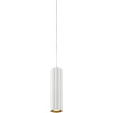 Lampa wisząca tuba Costilla 7 biała Markslojd