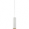 Costilla 7 white tube pendant lamp Markslojd