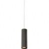 Costilla 7 grey tube pendant lamp Markslojd