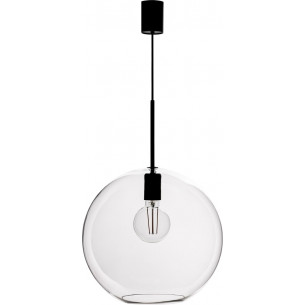 Patera 35 transparent glass ball pendant lamp Markslojd