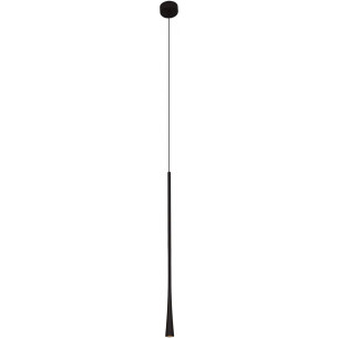 Coffee Long 3 black minimalist pendant lamp Maxlight