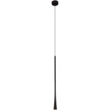 Coffee Long 3 black minimalist pendant lamp Maxlight