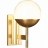 Dallas golden glass ball wall lamp Maxlight