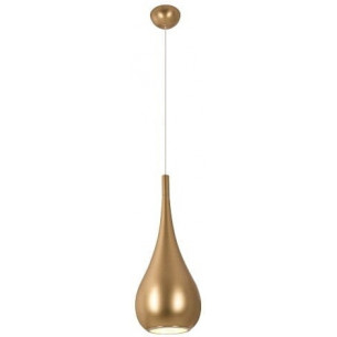 Drop 20 gold matt pendant lamp Maxlight