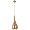 Drop 20 gold matt pendant lamp Maxlight