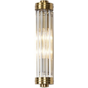 Florence brass hampton glass wall lamp Maxlight