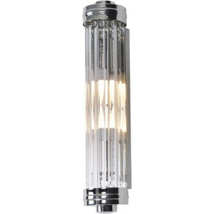 Florence chrome hampton glass wall lamp Maxlight