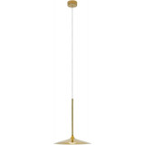 Hana LED 17 gold minimalist pendant lamp Maxlight Hana LED 17 gold minimalist pendant lamp Maxlight