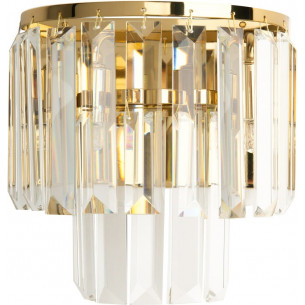 Monaco golden glamour crystal wall lamp Maxlight