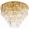 Monaco 60 gold glamour crystal ceiling lamp Maxlight