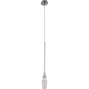 Murano A LED transparent glass pendant lamp Maxlight