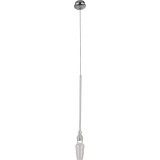 Lampa wisząca szklana Murano LED A przezroczysta MaxLight