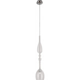 Lampa wisząca szklana Murano LED C przezroczysta MaxLight